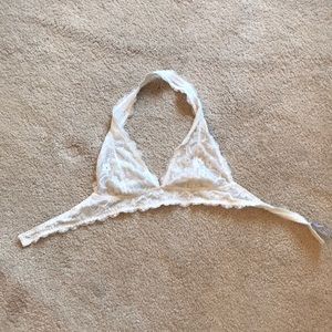 White Free People Bralette
